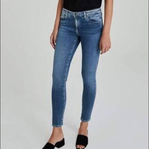 Ag Adriano Goldschmied Denim - Adriano Goldschmied Supper Skinny The Legging 26R